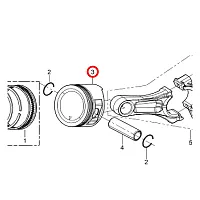 1000032 Поршень K-180 KOSHIN (миниатюра)