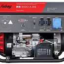 Бензиновый генератор Fubag BS 5500 A ES с АВР. Дополнительное изображение 2