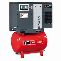 Винтовой компрессор на ресивере с осушителем FINI K-MAX 5,5-10-270F ES (миниатюра)