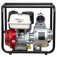 Бензиновая мотопомпа HND WP 40 X3C (миниатюра)