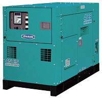 Дизельный генератор Denyo DCA-45ESH (миниатюра)