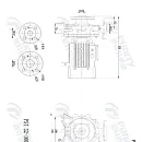 Консольно-моноблочный фланцевый насос PSTG 32-160/15. Дополнительное изображение 2