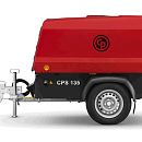 Передвижной компрессор Chicago Pneumatic CPS135 на шасси. Основное изображение