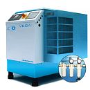 Винтовой компрессор Kraftmann VEGA 7 O 10. Основное изображение