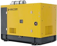 Дизельный генератор Vektor AD-30Y-T400 в кожухе (миниатюра)