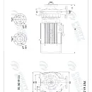 Консольно-моноблочный фланцевый насос PSTG 65-200/150 (N). Дополнительное изображение 2