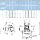 Циркуляционный насос In-Line SAER L-2P 65-112-96. Дополнительное изображение 3