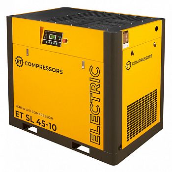 Винтовой компрессор ET-Compressors ET SL 45 13 IP55 new
