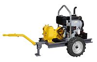 Дизельная мотопомпа VARISCO VAR 3-140 MKL26 G10 TROLLEY (миниатюра)