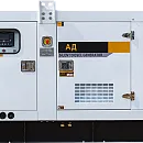 Дизельный генератор EcoPower АД250-T400eco (250 кВт, Ricardo) в кожухе. Основное изображение