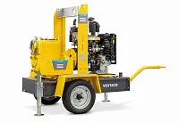 Дизельная мотопомпа VAR 6-350 FKL36 G11 TRAILER (миниатюра)