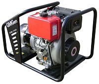 Дизельный генератор GMGen GML7500 (миниатюра)