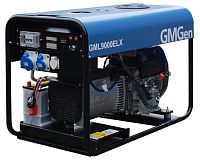 Дизельный генератор GMGen GML9000ELX с АВР (миниатюра)
