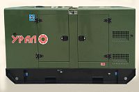 Дизельный генератор УРАЛ УРАЛ АД-30-Р-Т400 (Ricardo) (в кожухе) (миниатюра)