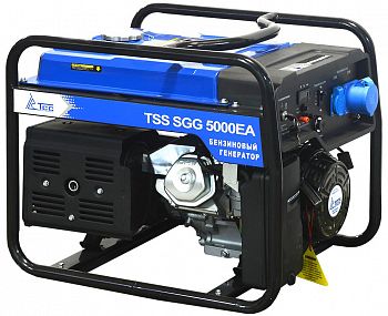 Бензиновый генератор ТСС SGG 5000 EA с АВР