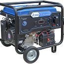 Бензиновый генератор ТСС SGG 8000EHNA в кожухе. Дополнительное изображение 2