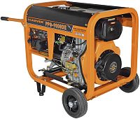 Дизельный генератор Carver PPG-9000DE (миниатюра)