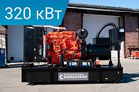 Дизельный генератор Energoprom EFS 400/400 Leroy Somer с возможностью параллельной работы (миниатюра)
