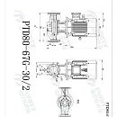 Насос в линию PURITY PTD 80-67G/2. Дополнительное изображение 3