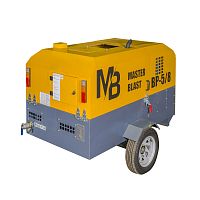 Передвижной компрессор Master Blast BP-5/8 (миниатюра)