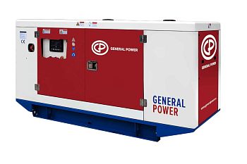 Дизельный генератор General Power GP630DN в кожухе