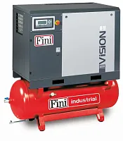 Винтовой компрессор на ресивере с осушителем FINI VISION 810-270F-ES (миниатюра)
