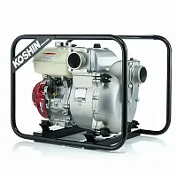 Бензиновая грязевая мотопомпа Koshin KTH-80X o/s (миниатюра)