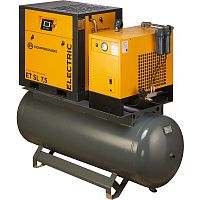 Винтовой компрессор ET-Compressors SL 7,5-08-500 ES (IP55) на ресивере с осушителем (миниатюра)