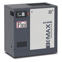 Винтовой компрессор с частотным регулированием производительности FINI K-MAX 24-10 VS PM (миниатюра)