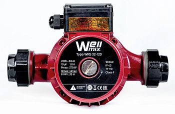 Циркуляционный насос Wellmix WRS 32-120 (380 В)