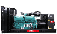 Дизельный генератор MGE p1200CS (миниатюра)