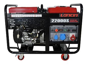 Бензиновый генератор Loncin LC22000S