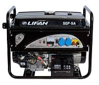 Бензиновый генератор Lifan 5 GF- 5A (миниатюра)
