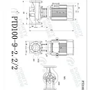 Насос в линию PURITY PTD 100-9/2. Дополнительное изображение 3