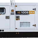 Дизельный генератор EcoPower АД100-T400eco в кожухе с АВР. Основное изображение