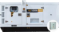 Дизельный генератор EcoPower АД100-T400eco в кожухе с АВР (миниатюра)
