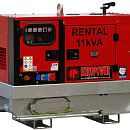 Дизельный генератор EuroPower EPSR11-3TDE. Основное изображение