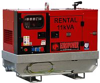 Дизельный генератор EuroPower EPSR11-3TDE (миниатюра)