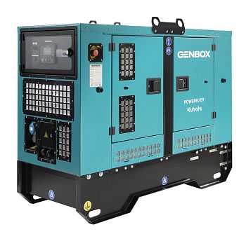 Дизельный генератор Genbox KBT16T-S