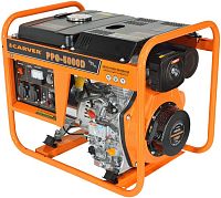 Дизельный генератор Carver PPG-5000D (миниатюра)