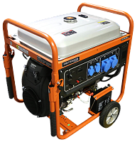 Бензиновый генератор Zongshen PB 11000 E с АВР (миниатюра)