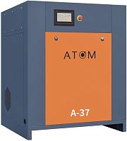 Винтовой компрессор Atom А-37 10 (миниатюра)