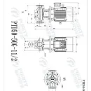 Насос в линию PURITY PTD 50-50G/2. Дополнительное изображение 3
