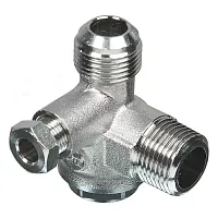Клапан обратный 1/2''- 1/2'' MM Air Tek наружные резьбы VR12003900,4052/3 (миниатюра)