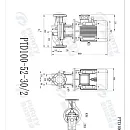 Насос в линию PURITY PTD 100-52/2. Дополнительное изображение 3