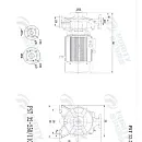Консольно-моноблочный фланцевый насос PSTG 32-250/110 (N). Дополнительное изображение 2