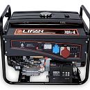 Бензиновый генератор Lifan 7 GF2-4 (LF7500E3). Основное изображение