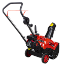 Бензиновый снегоуборщик A-iPower AS463. Дополнительное изображение 2