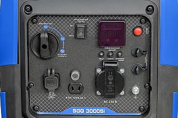 Бензиновый генератор SGG 3000Si