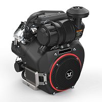 Бензиновый двигатель Zongshen GB 1000 E (D=28,575 мм) (миниатюра)